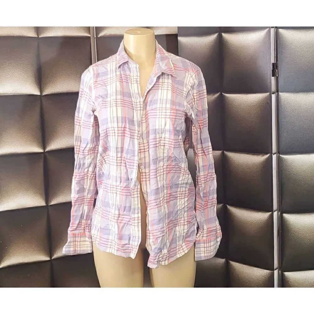 J. Crew flannel shirt - Picture 4 of 5